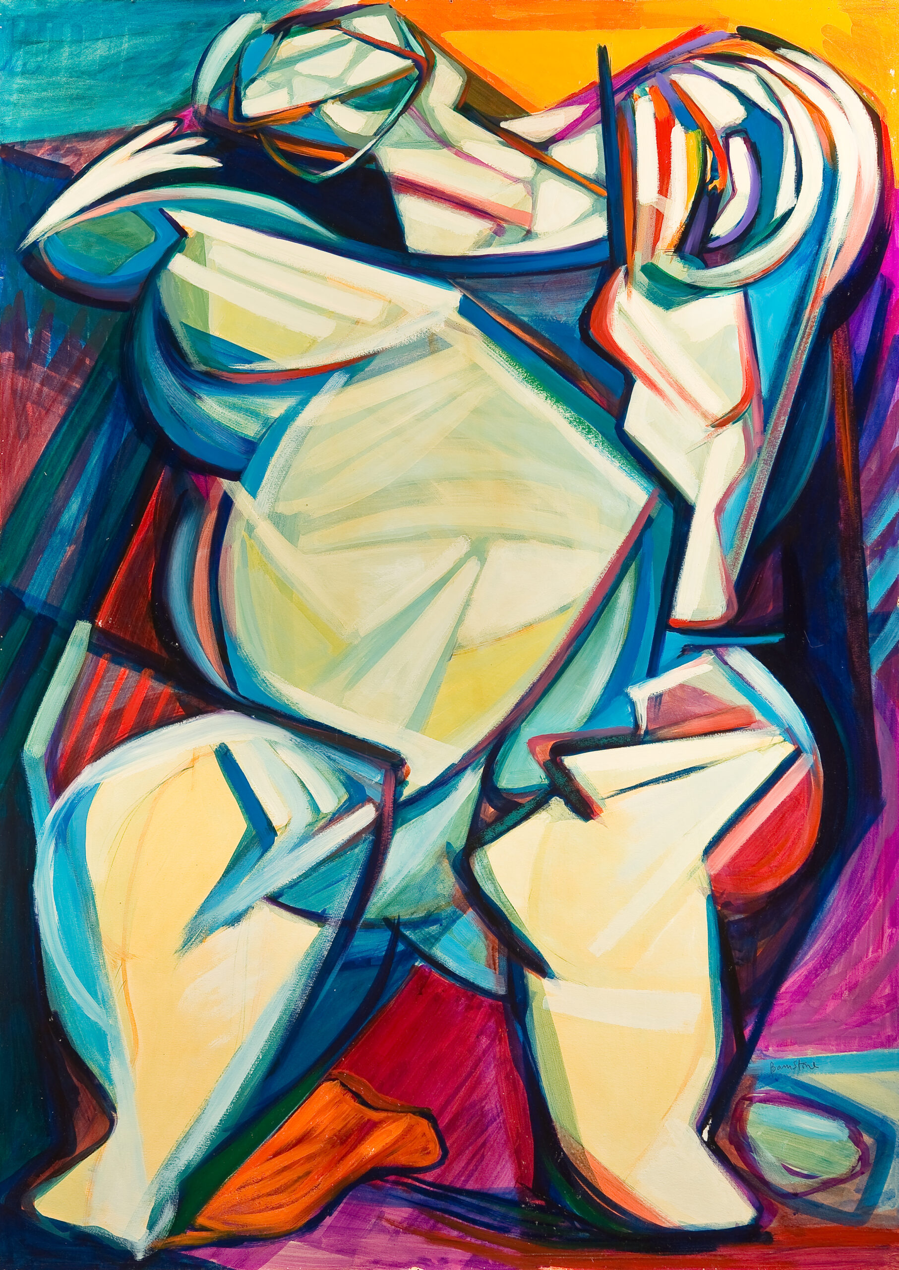 Frontal Figure